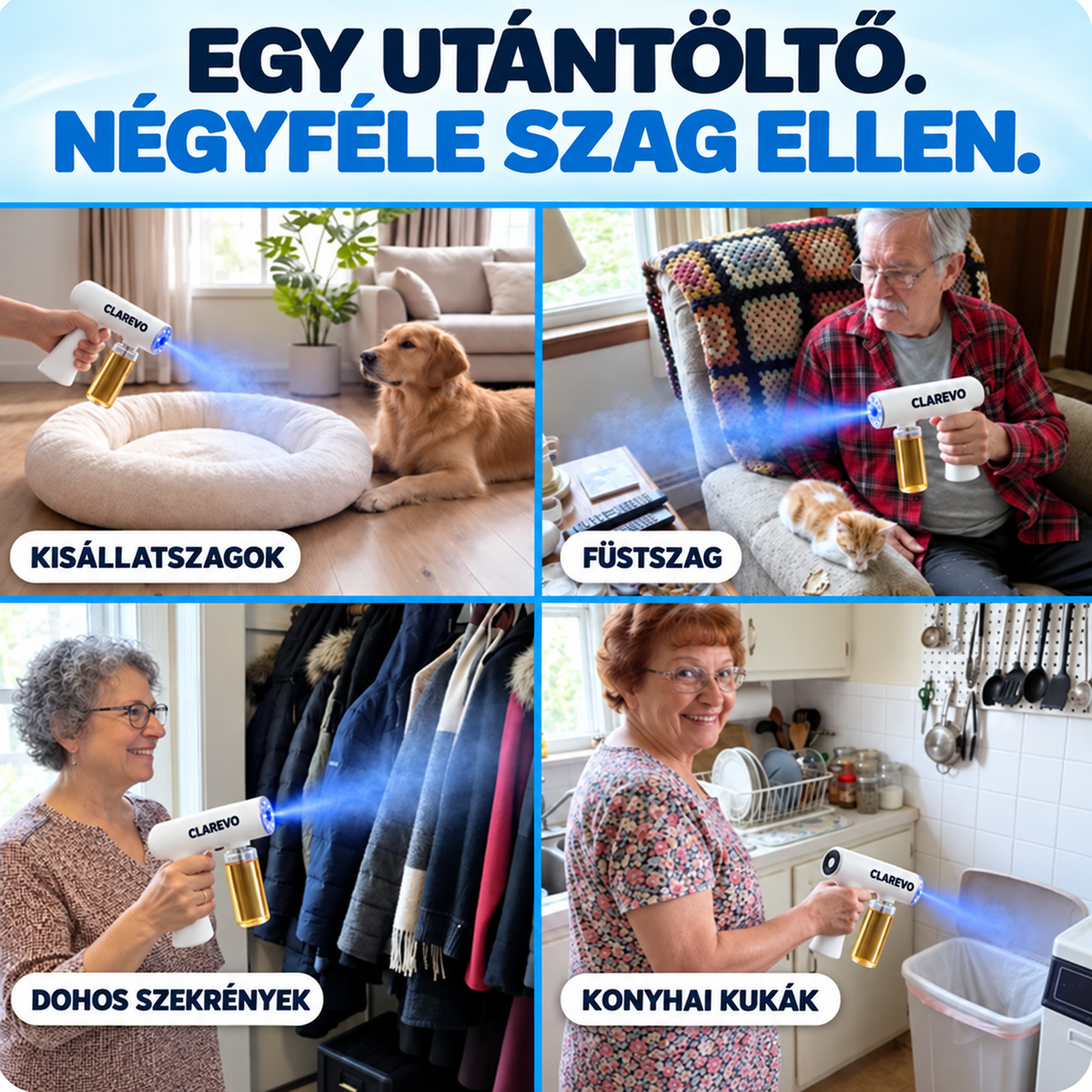 CLAREVO™ utántöltő folyadék
